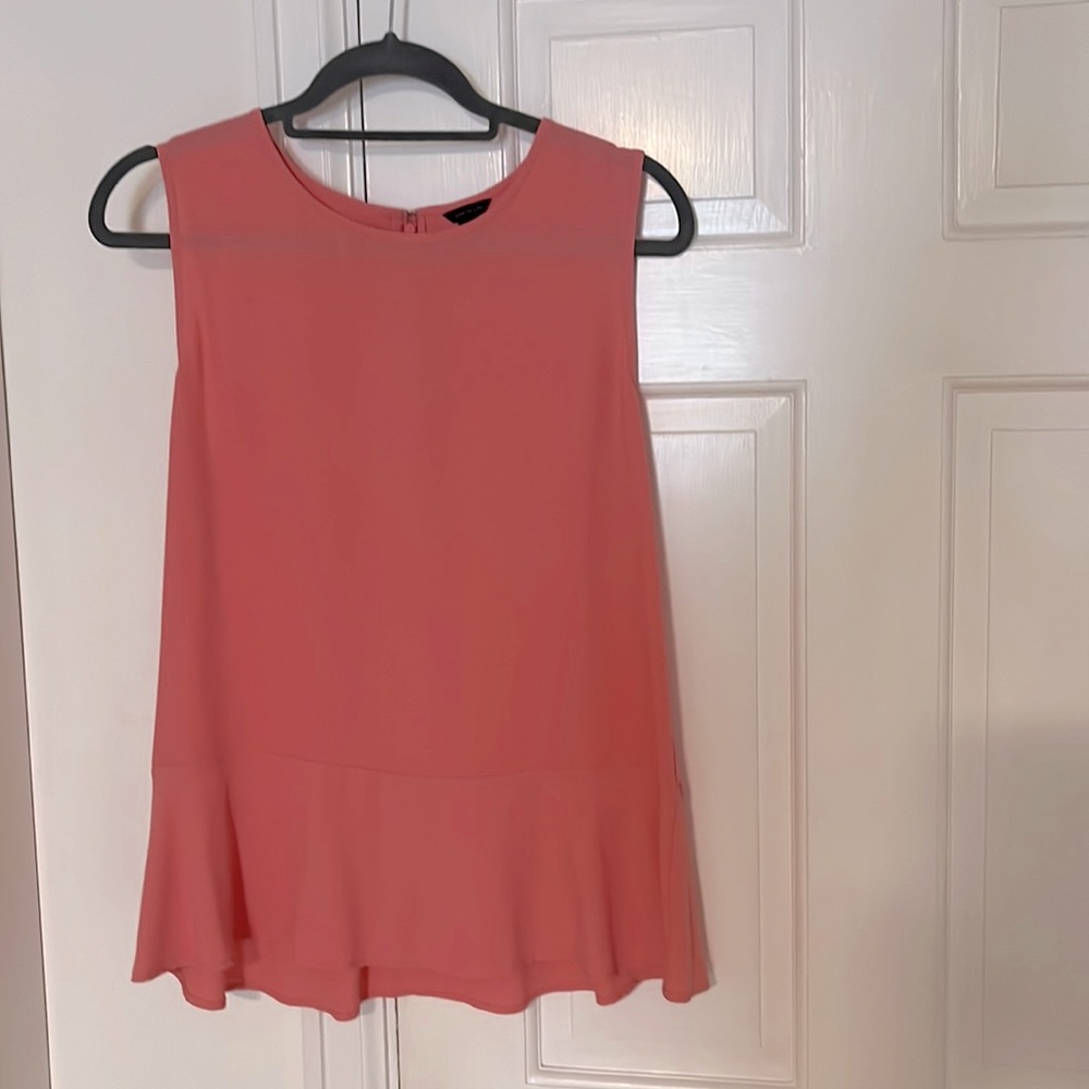 Ann Taylor sleeveless blouse